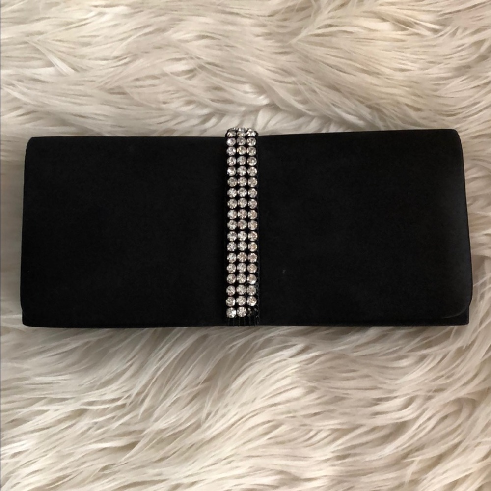 🔴Black clutch